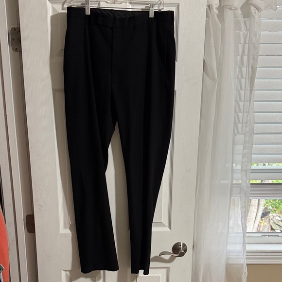 Men's Black Dress Pants Calvin Klein - Picture 1 of 8